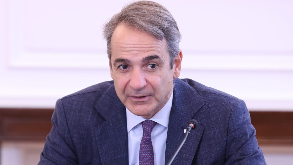 Με τον ισλαμιστή πρόεδρο της Συρίας Αχμέντ αλ Σαράα συναντήθηκε ο Κ.Μητσοτάκης