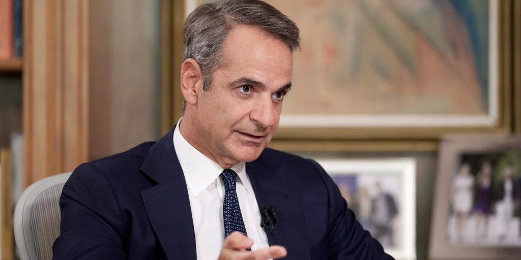 Κ.Μητσοτάκης στη WSJ: «Για τη Chevron αν δυσφορεί η Τουρκία… c’est la vie – Δεν θα συζητήσουμε κάτι»