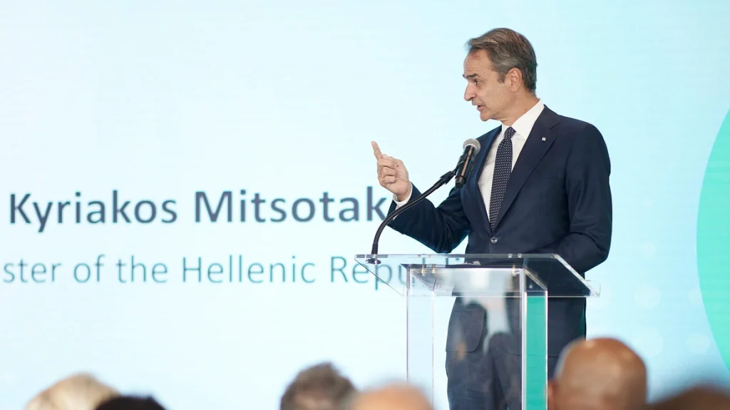 Κ.Μητσοτάκης σε ομογενείς: «Πρόοδος στην ελληνική οικονομία – Δανειζόμαστε φθηνότερα από την Γαλλία»