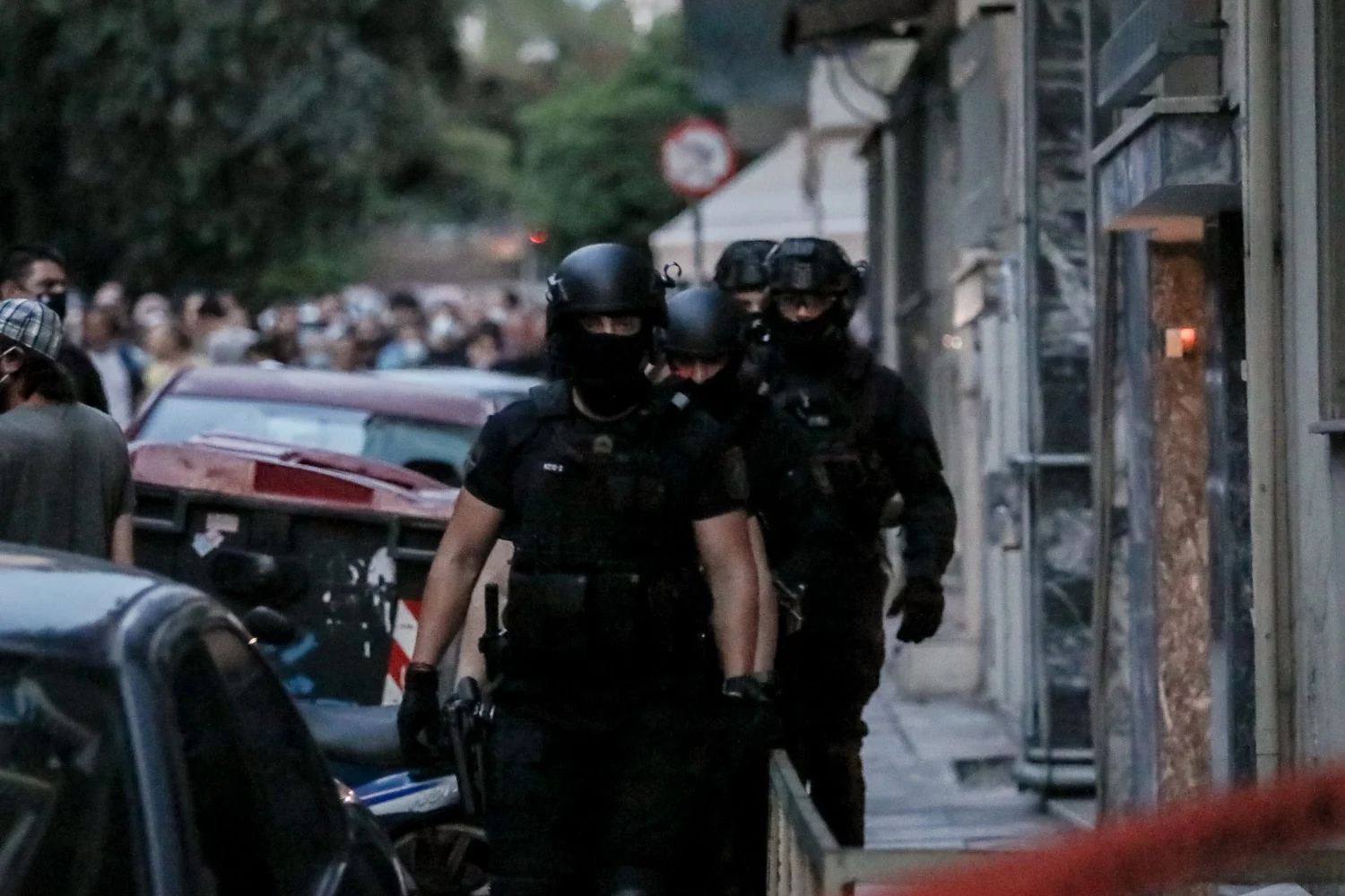 Μεγάλη επιχείρηση του ελληνικού FBI σε περιοχές της Αττικής: Tέσσερις συλλήψεις