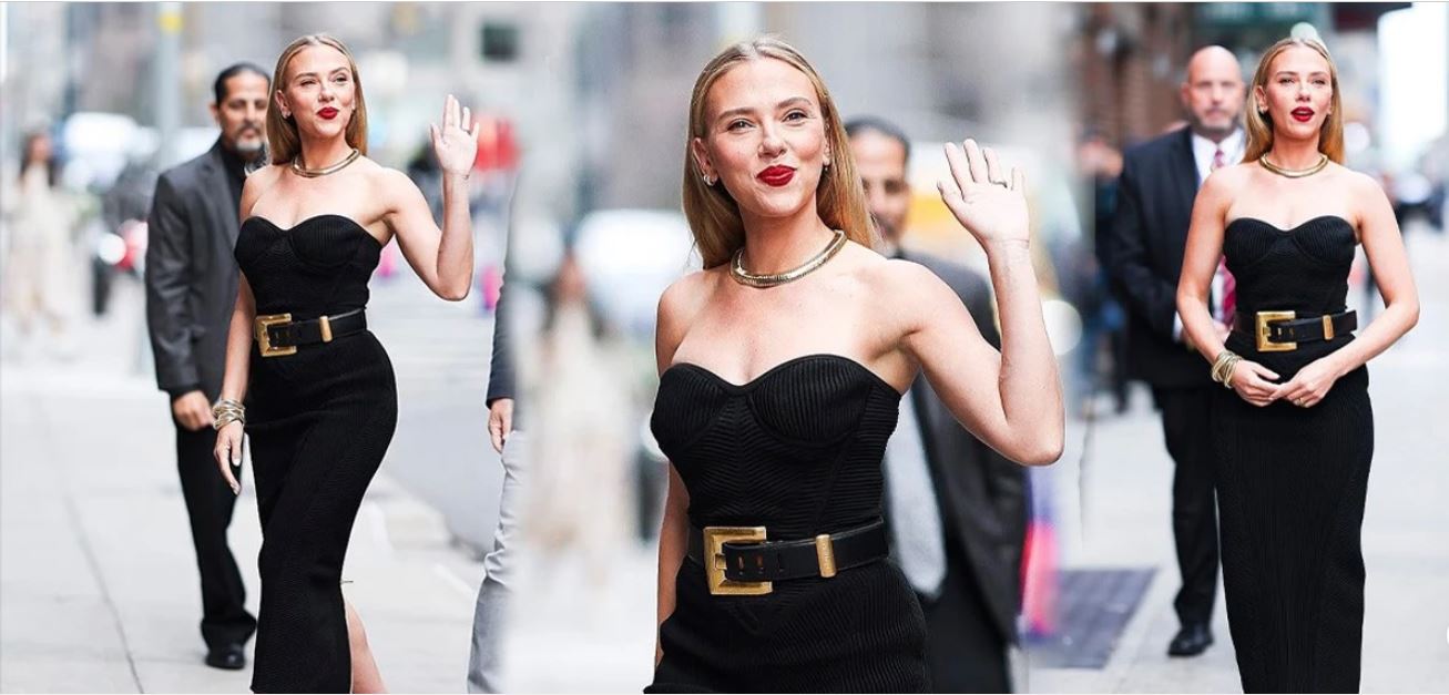 Η εντυπωσιακή εμφάνιση της Σκάρλετ Γιόχανσον έκανε τους υπάλληλους ασφαλείας να την «χαζεύουν» – Δείτε φωτογραφίες