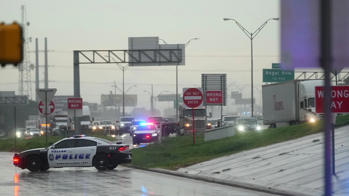 Κατά της υπηρεσίας μετανάστευσης είχαν χαραγμένο οι σφαίρες του ελεύθερου σκοπευτή στο Ντάλας