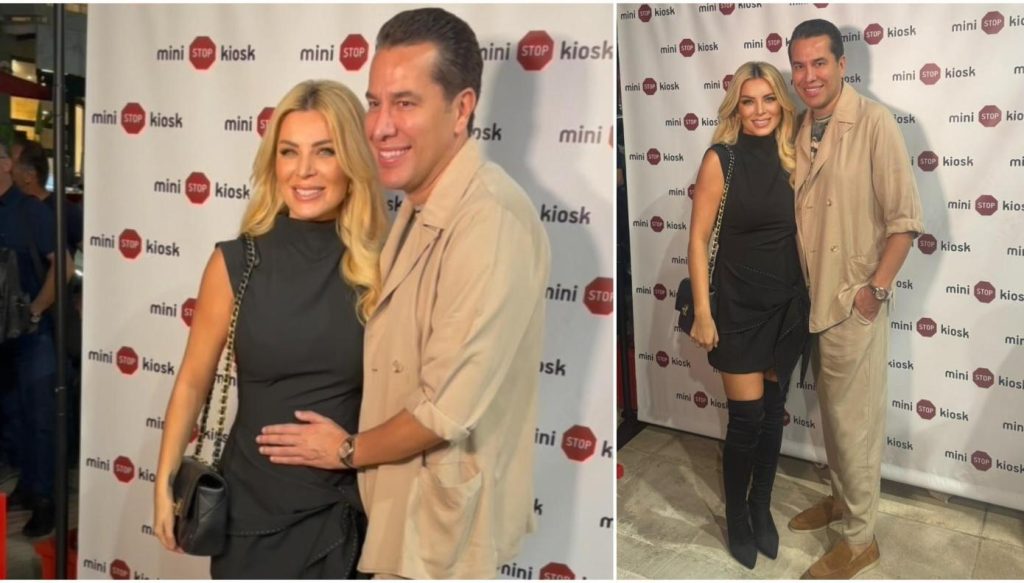 Είναι έγκυος η Κατερίνα Καινούργιου; – Δείε την κίνηση του Χάρη Σιανίδη που αναθέρμανε τις φήμες (βίντεο)