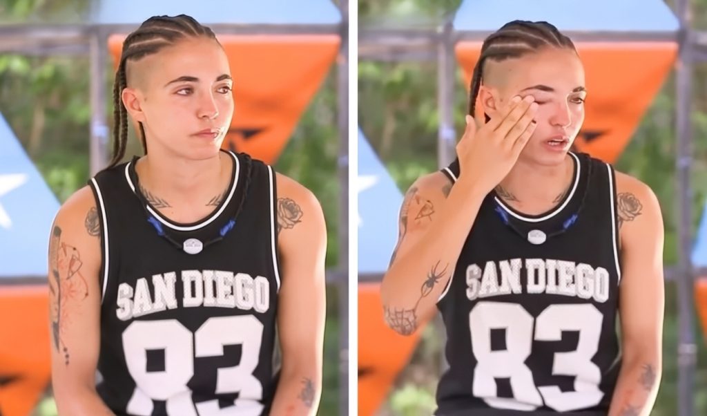 Η Στεφανία από το Exathlon αποκαλύφθηκε μετά την αποχώρησή της: «Είμαι non binary – Να με λέτε Στεφ»