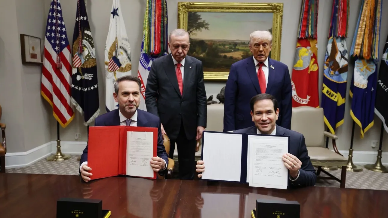 Υπογραφή συμφωνίας για την πυρηνική ενέργεια μεταξύ Τουρκίας-ΗΠΑ