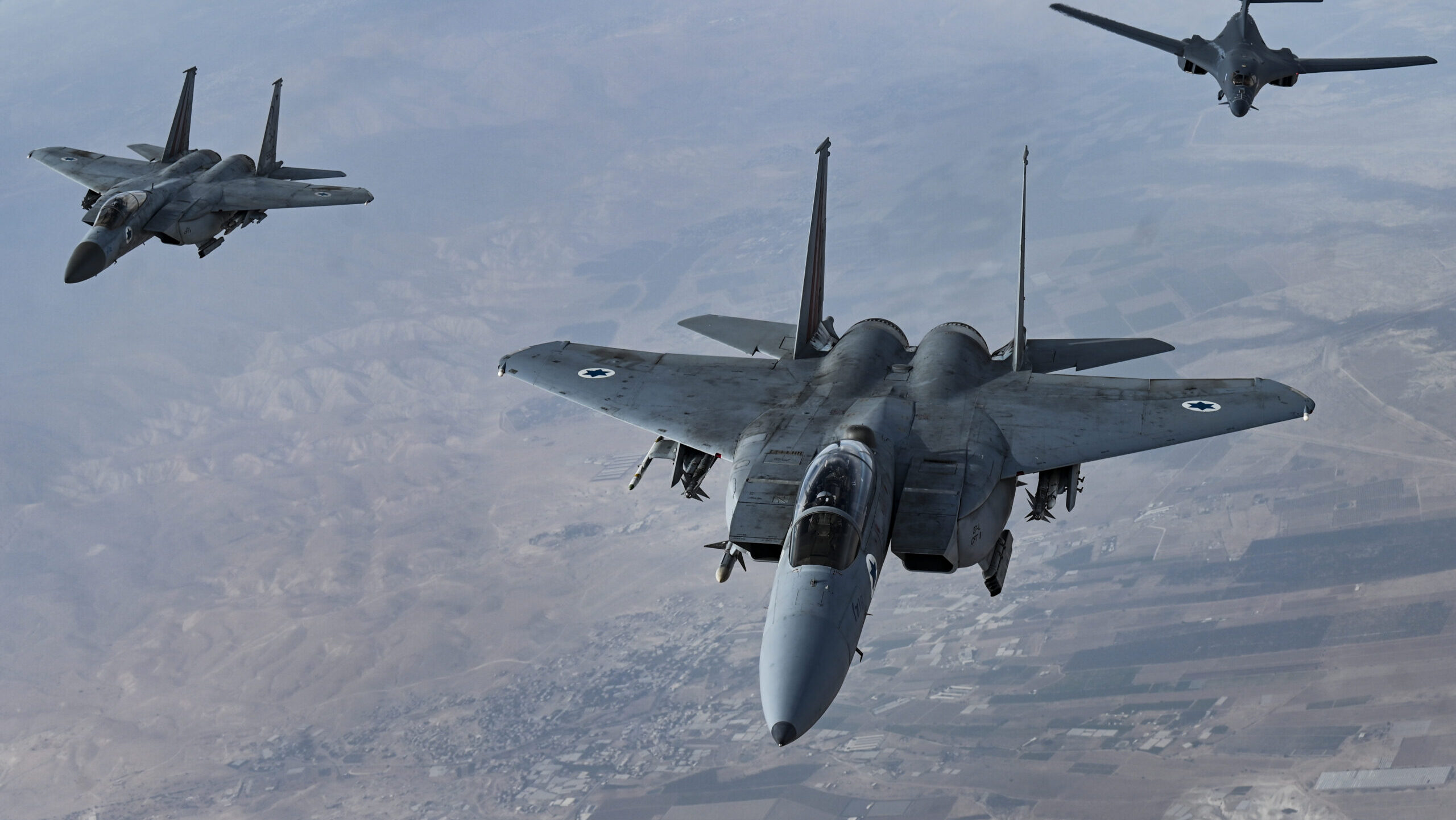 Η άγνωστη αναχαίτιση τουρκικών μαχητικών στην Συρία από ισραηλινά μαχητικά