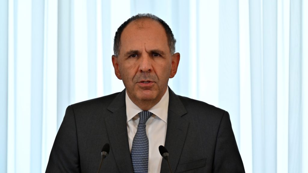 Γ.Γεραπετρίτης: «Θα εγγυηθούμε τον ασφαλή πλου του στολίσκου της Γάζας στα χωρικά μας ύδατα»