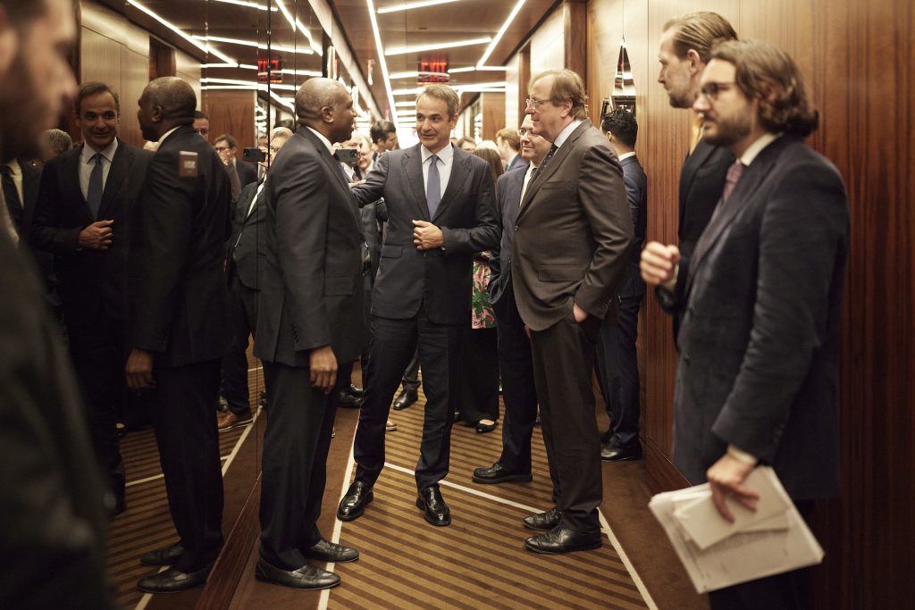 Συνάντηση Κ.Μητσοτάκη με τον πρόεδρο της Lockheed Martin στη Νέα Υόρκη για F-16 και F-35