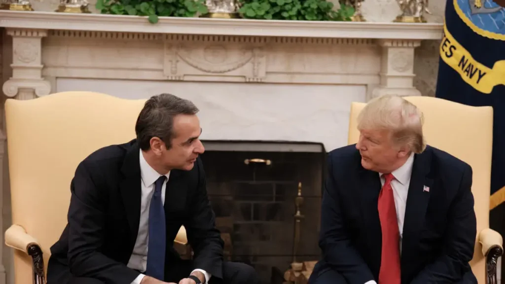 Τζον Κατσιματίδης: «Ο Τραμπ προστατεύει την Ελλάδα – Θα του πρότεινα να συναντήσει τον Κ.Μητσοτάκη»