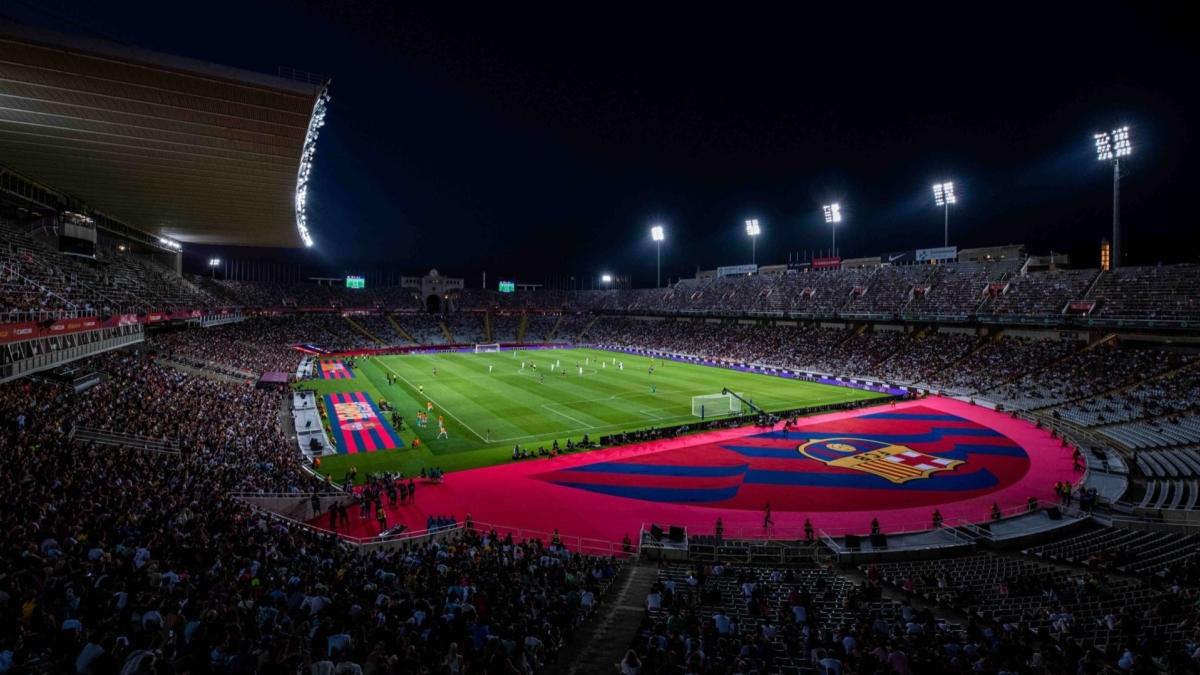 Μπαρτσελόνα – Ολυμπιακός: Ισπανικό μέσο επιβεβαιώνει πως ο αγώνας θα γίνει στο «Μονζουίκ»