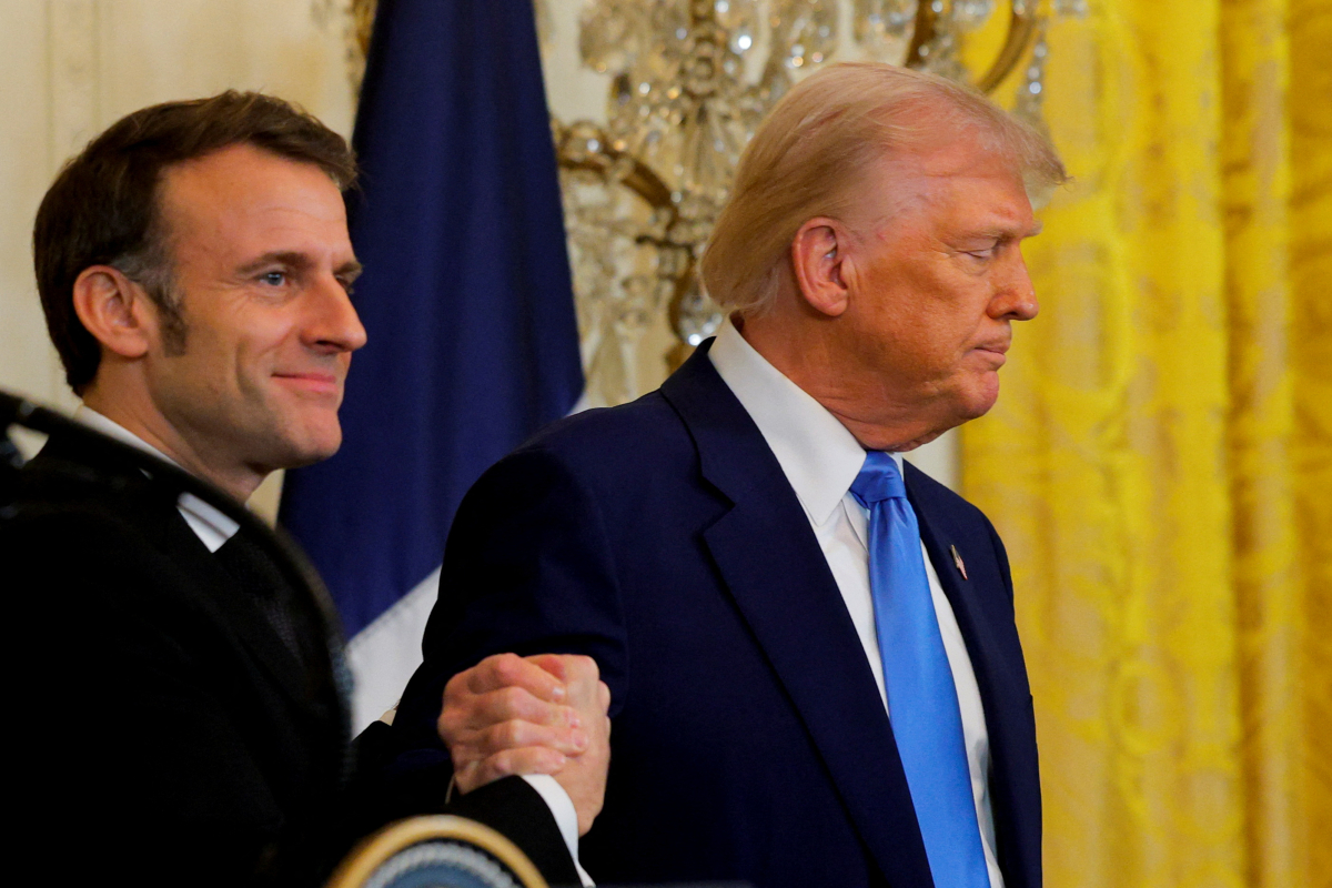 Ο Ε.Μακρόν «είδε» ότι ο Ν.Τραμπ είναι πλέον «πιο κοντά από ποτέ» στην Ουκρανία