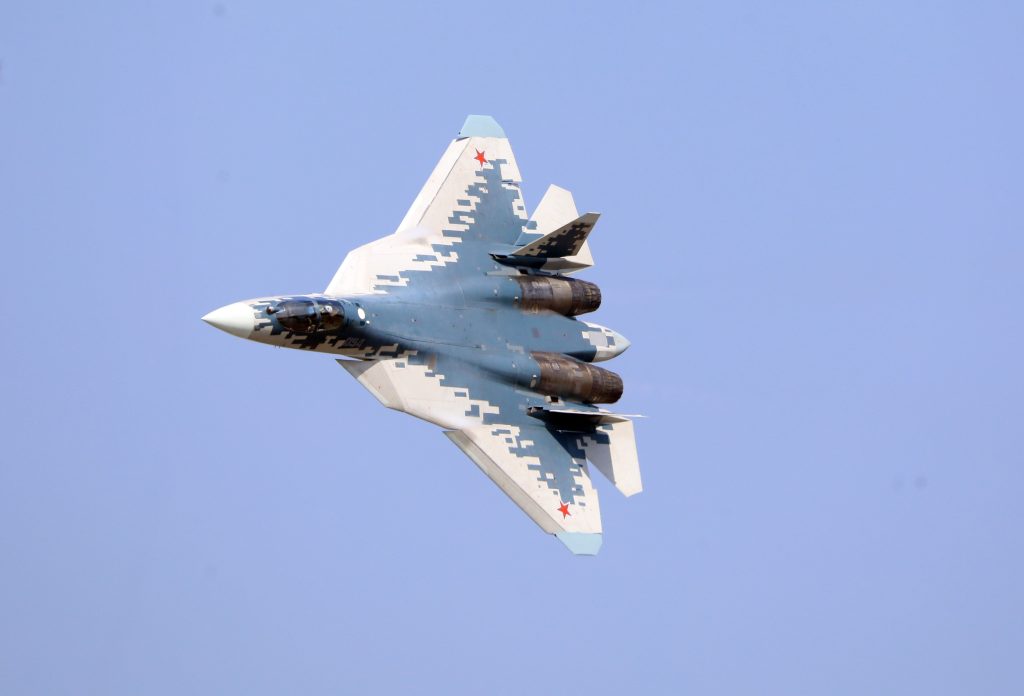 Times of India: Η ινδική Αεροπορία προχωρά σε παραγγελία 140 Su-57 μετά την αποτυχία των Rafale