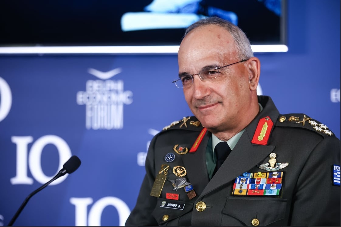 Στην Λετονία συναντάται ο αρχηγός ΓΕΕΘΑ Δημήτρης Χούπης με τον νέο Τούρκο ομόλογό του