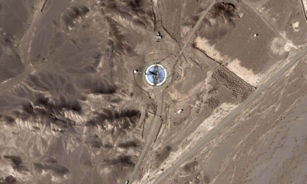 Ιράν: Στο «φως» δορυφορικές εικόνες που αποκαλύπτουν μυστική δοκιμή πυραύλων στην επαρχία Σεμνάν