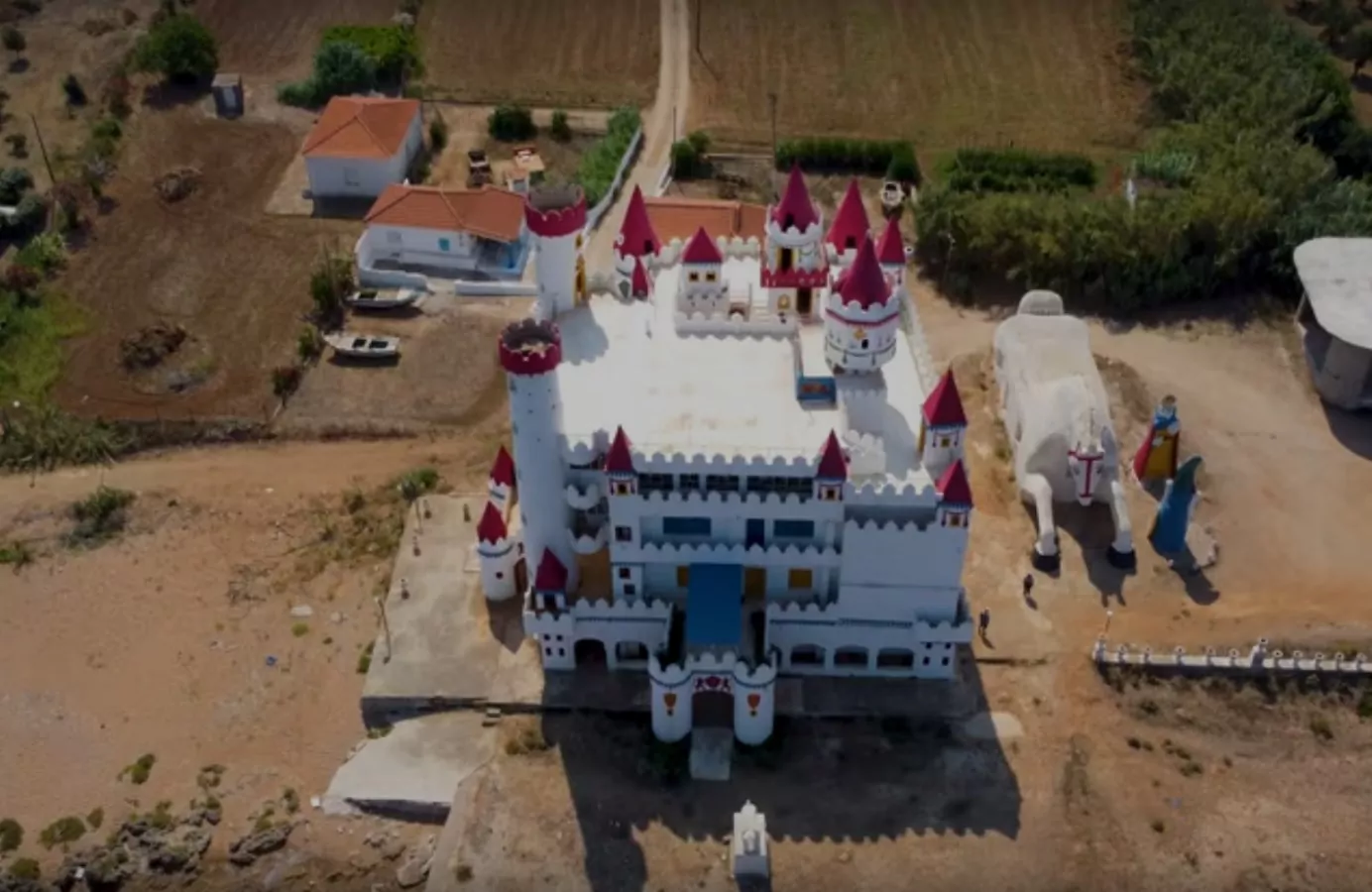 Ένας σουλτάνος θαμμένος στα θεμέλια: Το σκοτεινό μυστικό ενός ελληνικού κάστρου