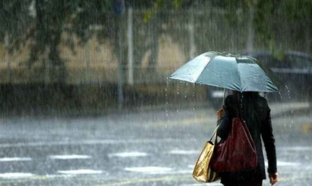 Καιρός: Πτώση της θερμοκρασίας αύριο – Ισχυρές βροχές στα δυτικά της χώρας