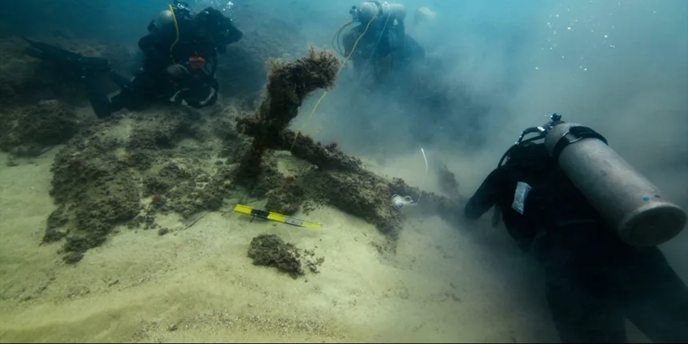 Αρχαιολόγοι ανακάλυψαν αρχαίο βυθισμένο λιμάνι στην Αίγυπτο που ίσως συνδέεται με την Κλεοπάτρα!
