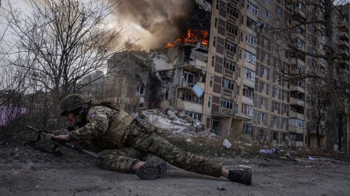Οι ρωσικές δυνάμεις κατέλαβαν τρία χωριά στην ανατολική Ουκρανία