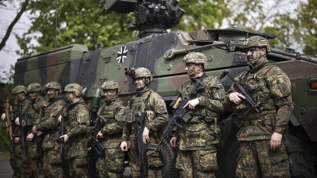 Γερμανία: Σε εξέλιξη μεγάλη στρατιωτική άσκηση στο Αμβούργο