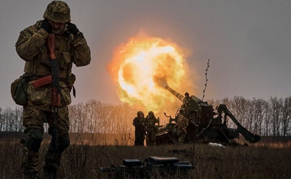 Οι ρωσικές δυνάμεις προελαύνουν προς τη Ντρονόβκα βόρεια του Σεβέρσκ