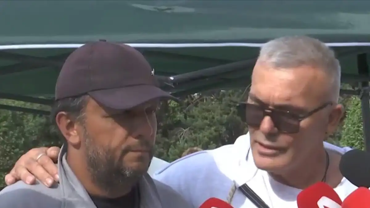 Σ.Ρόκκος: Στο «πλευρό» του Π.Ρούτσι στο Σύνταγμα – «Δίπλα του στον αγώνα που κάνει για να βρει δικαίωση»