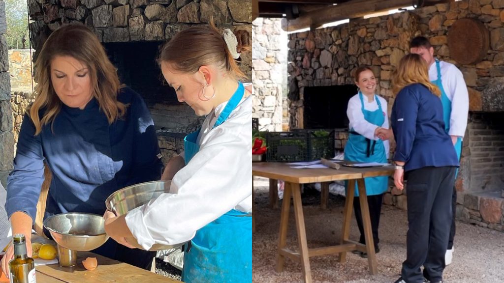 Καλεσμένη στον ημιτελικό του βρετανικού ΜasterChef η Αργυρώ Μπαρμπαρίγου (βίντεο)