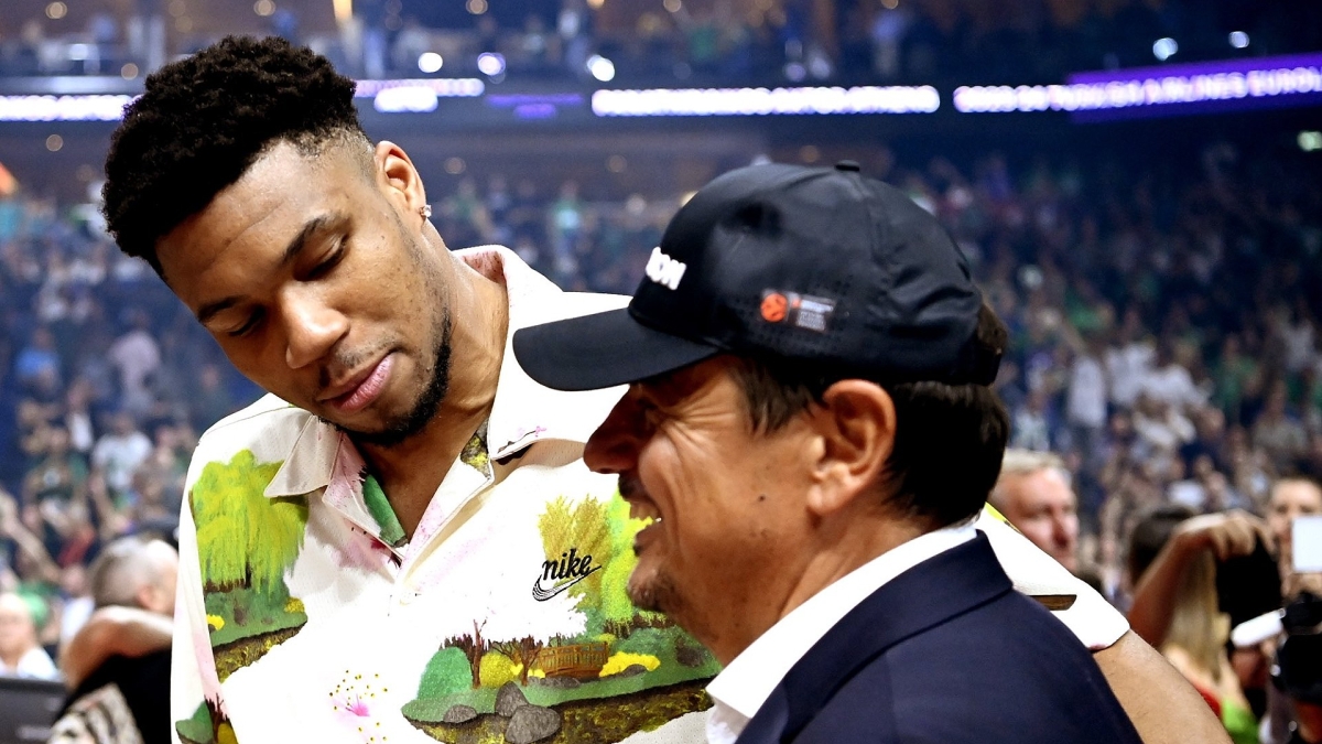 Ο Ε.Αταμάν ονειρεύεται τον Γ.Αντετοκούνμπο στον Παναθηναϊκό: «Ίσως παίξει κάποια μέρα»