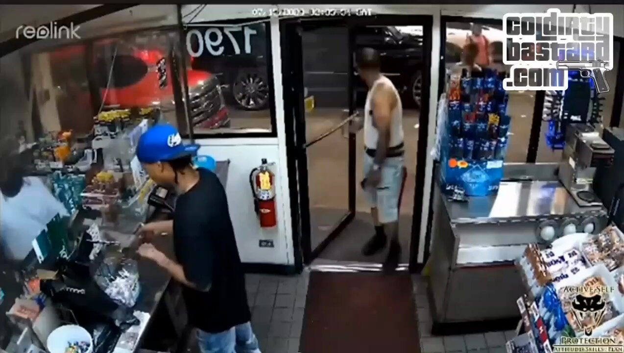 Ατλάντα: Του άρπαξαν το όπλο και μετά τον σκότωσαν