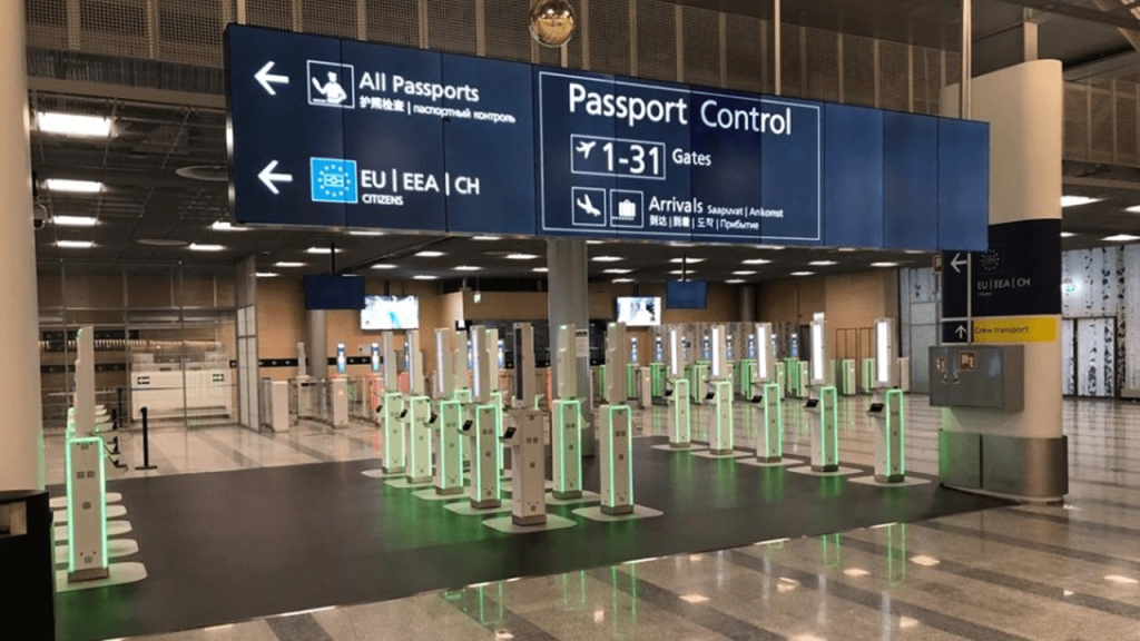 Ξεκινά στις 12 Οκτωβρίου το ψηφιακό σύστημα ελέγχου εισόδου/εξόδου στην ζώνη Σένγκεν