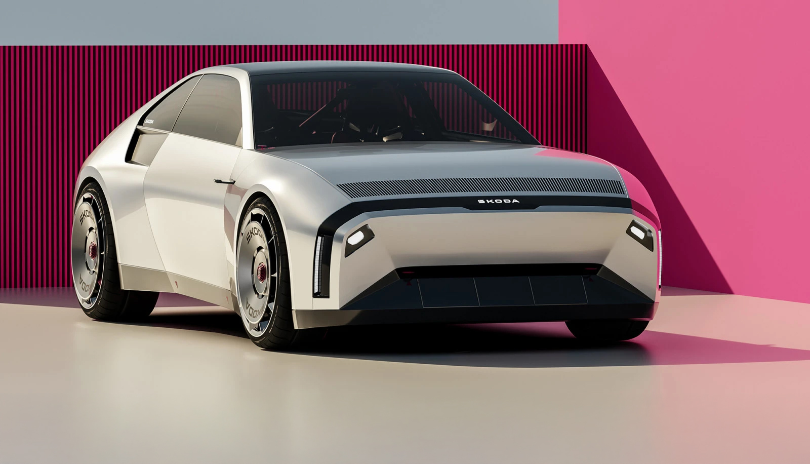 Škoda 110 R: Το θρυλικό πισωκίνητο κουπέ επιστρέφει ψηφιακά