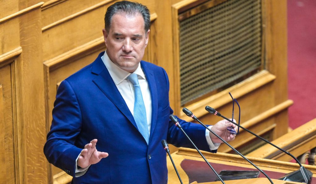 Α.Γεωργιάδης για Ε.Παπαρίζου: «Χρειαζόμαστε και τον καλό λόγο και όχι μόνον κριτική» (βίντεο)