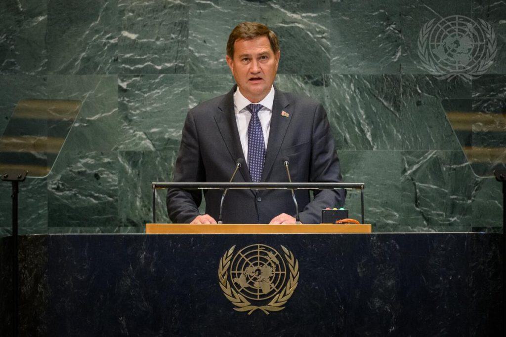 Λευκορώσος ΥΠΕΞ για τον ΟΗΕ: «Έτσι όπως πάει, φοβάμαι ότι θα έχει την άσχημη κατάληξη της Κοινωνίας των Εθνών»