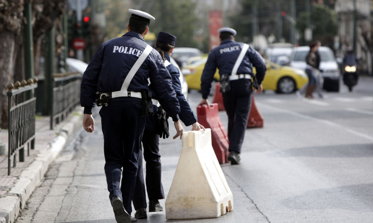 Κυκλοφοριακές ρυθμίσεις στο κέντρο της Αθήνας – Ποιοι δρόμοι έχουν κλείσει