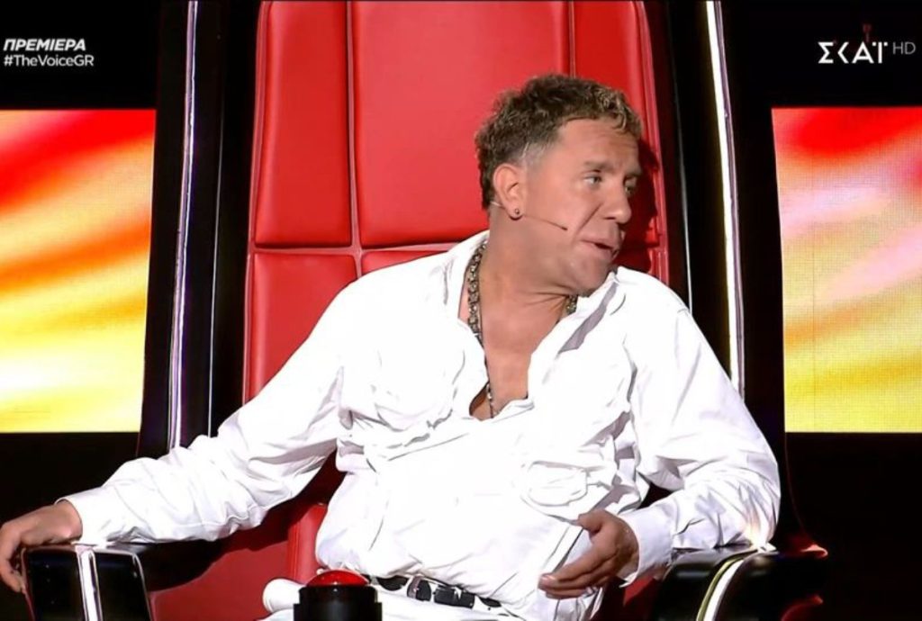 Σείστηκε το πλατό του «The Voice» με την είσοδο του Γ.Μαζωνάκη – Το «καρφί» για τον εγκλεισμό του στο Δρομοκαΐτειο