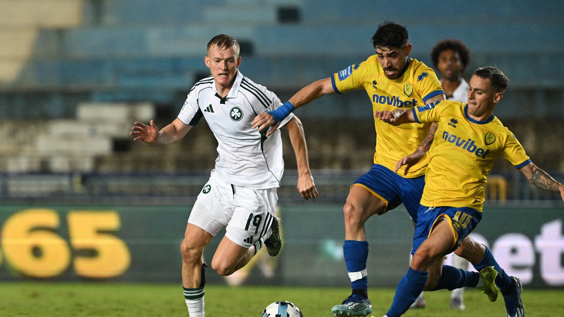 Παναιτωλικός – Παναθηναϊκός 1-2: Το «τριφύλλι» γλύτωσε το «έμφραγμα» στο 90+5′