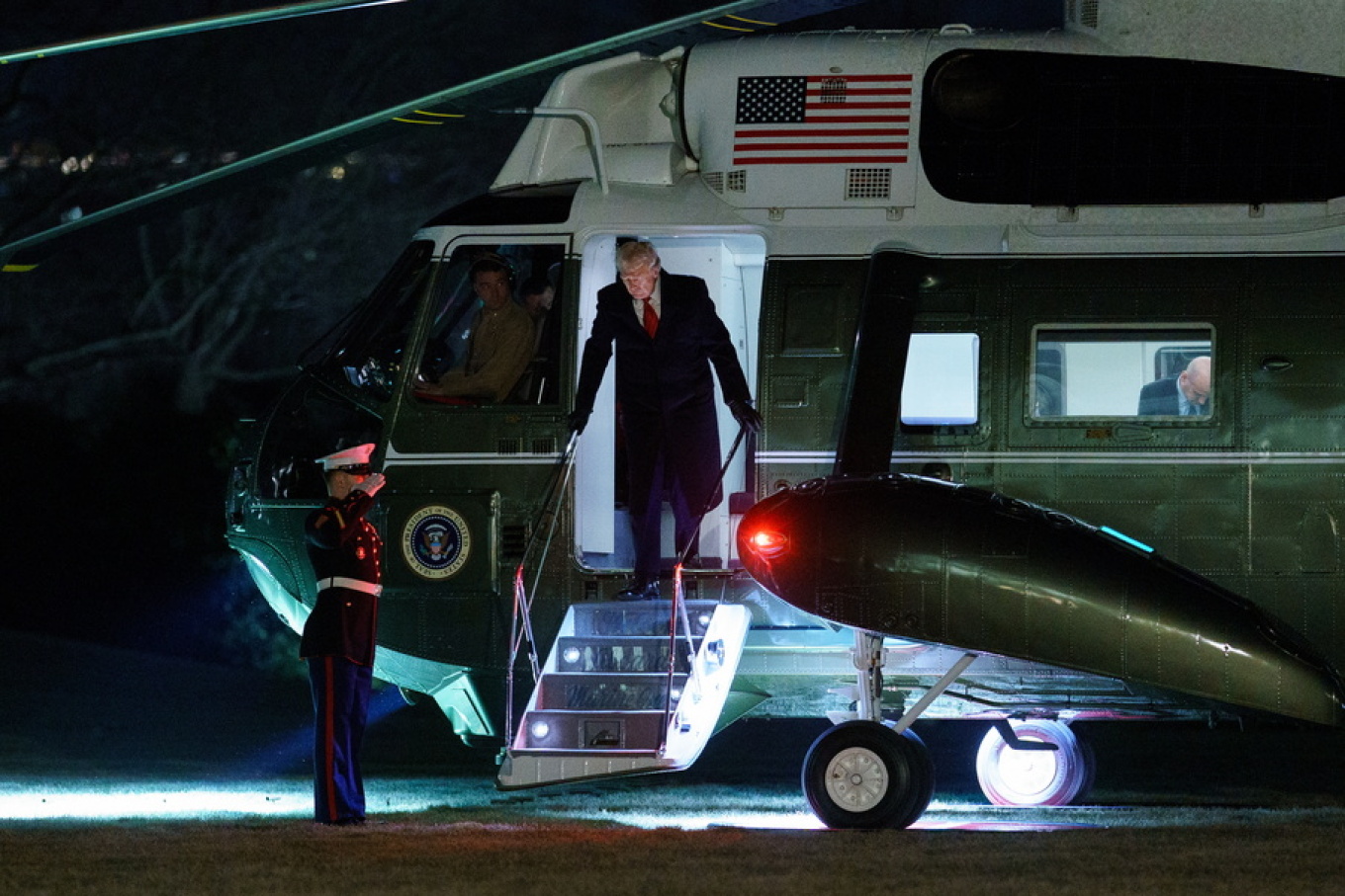 Ντόναλντ Τραμπ για το μακελειό σε εκκλησία του Μίσιγκαν: «Φρικτή επίθεση κατά των Χριστιανών»