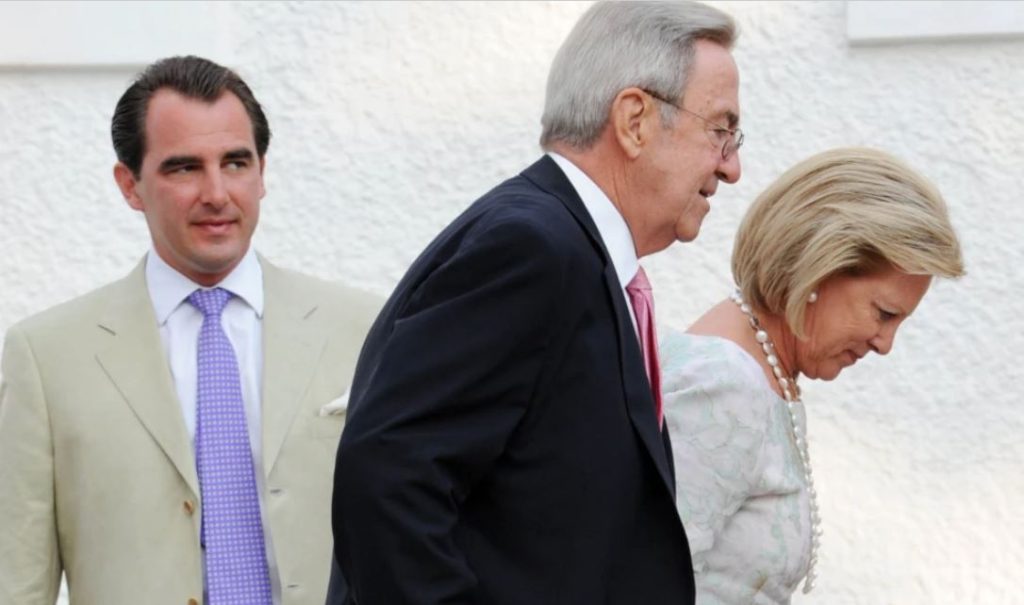 Νικόλαος Ντε Γκρες για τον πατέρα του Κωνσταντίνο: «Όταν με μάλωνε, γινόμουν αντιβασιλικός»