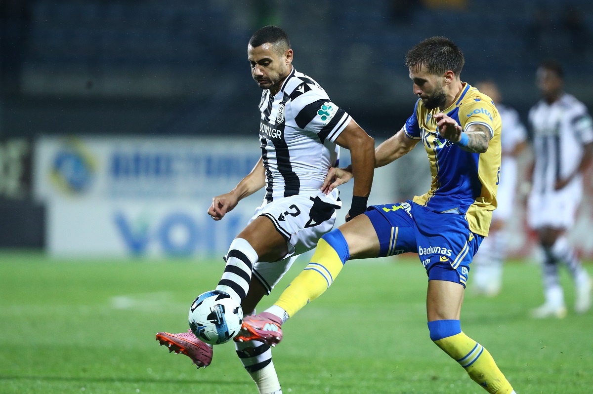 Απίστευτος ΠΑΟΚ: Προηγήθηκε με 1-3 του Αστέρα Τρίπολης και τελικά έφυγε με ισοπαλία από το «Θεόδωρος Κολοκοτρώνης»