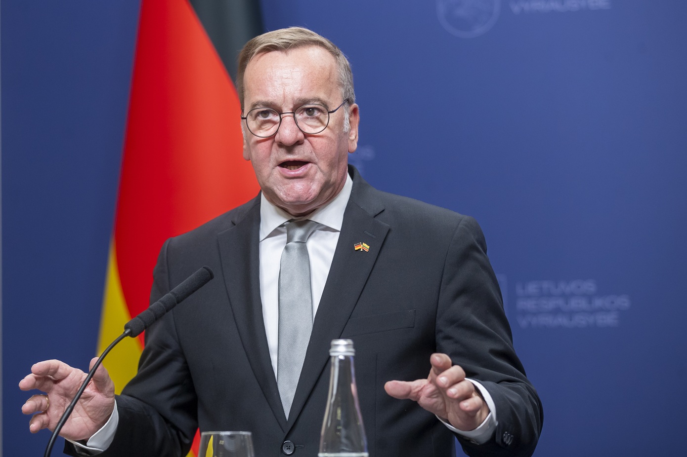 M.Πιστόριους για «τείχος κατά των drones»: «Δεν θα το δούμε σε 3-4 χρόνια»