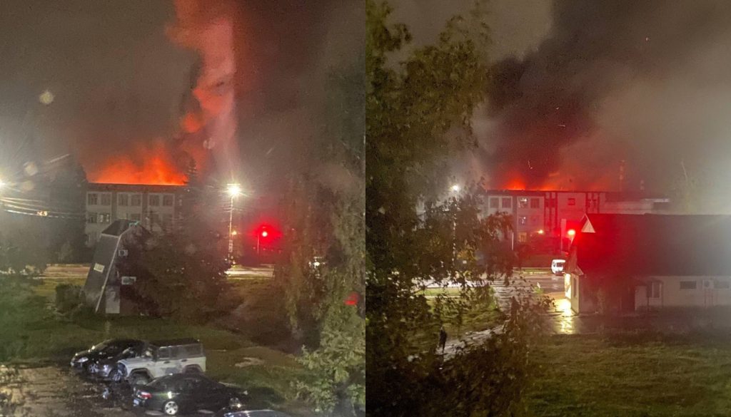 Οι Ουκρανοί έπληξαν με πυραύλους Neptune το ρωσικό εργοστάσιο Elektrodetal στο Μπριανσκ (βίντεο)