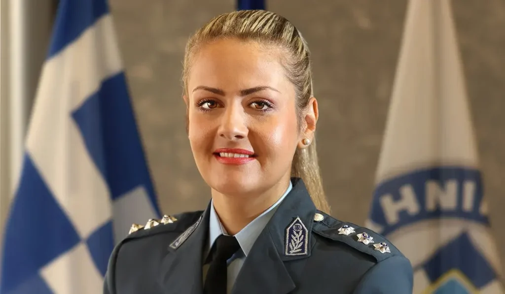 Κωνσταντία Δημογλίδου: Η εκπρόσωπος της ΕΛΑΣ εξήγησε γιατί ήταν αχρείαστο το αλκοτέστ για τον Β.Μπισμπίκη