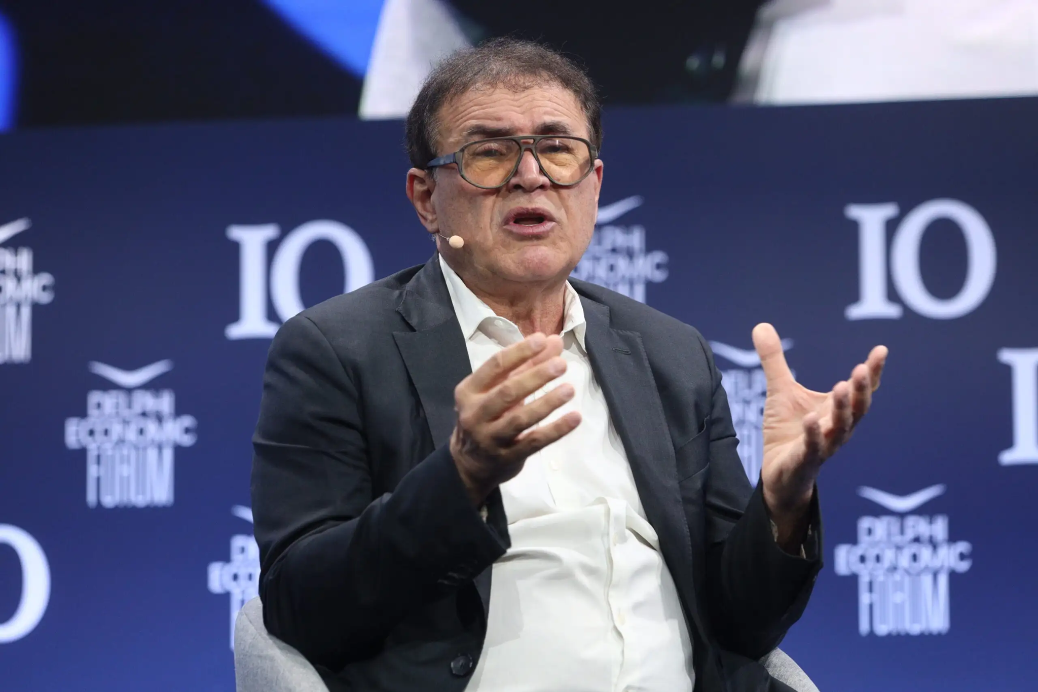 Νουριέλ Ρουμπινί: «Το χρήμα όπως το ξέραμε φτάνει στο τέλος του»