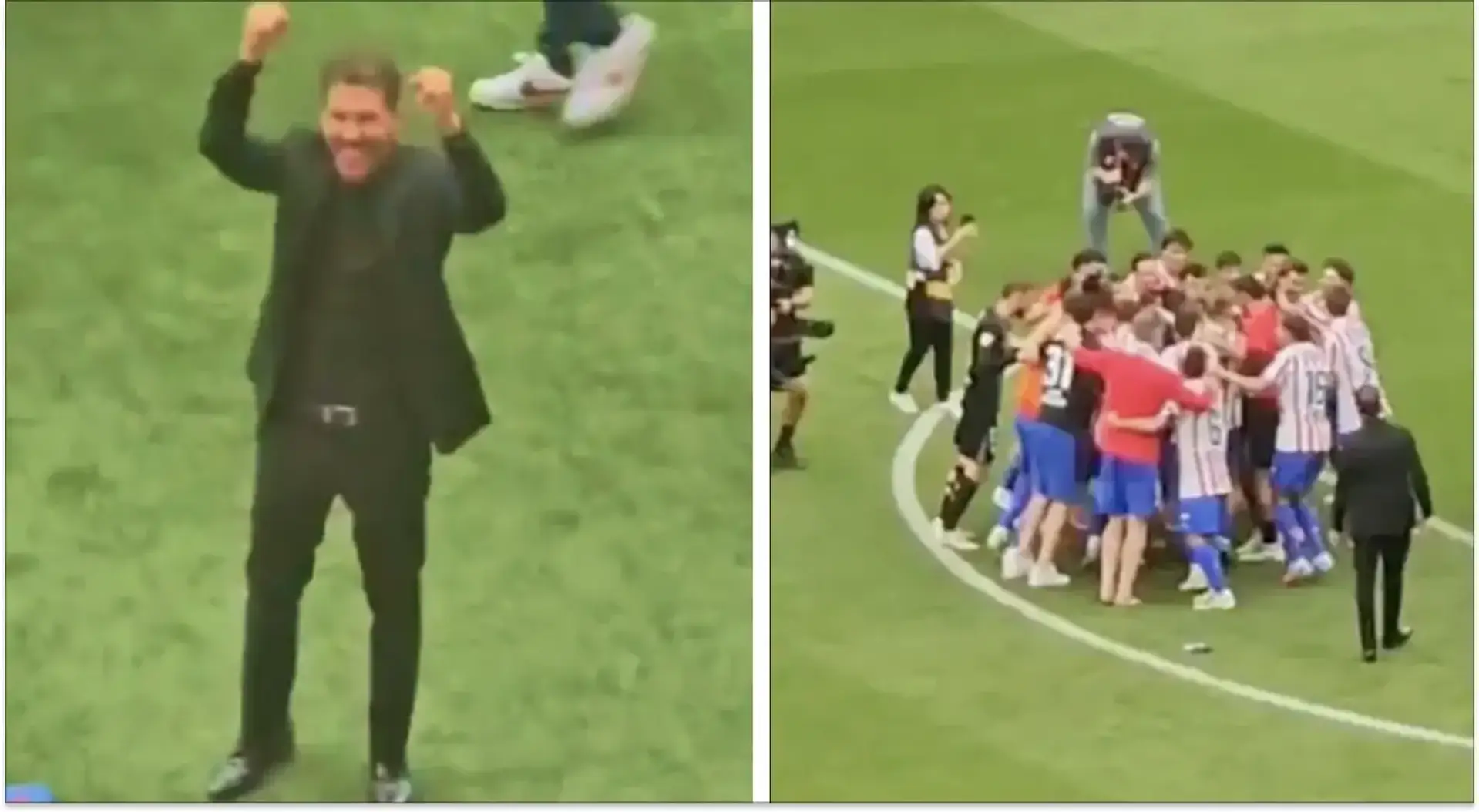 Ο Ντιέγκο Σιμεόνε έστειλε φιλιά στους οπαδούς της Ρεάλ Μαδρίτης για να τους πικάρει μετά την πεντάρα (βίντεο)