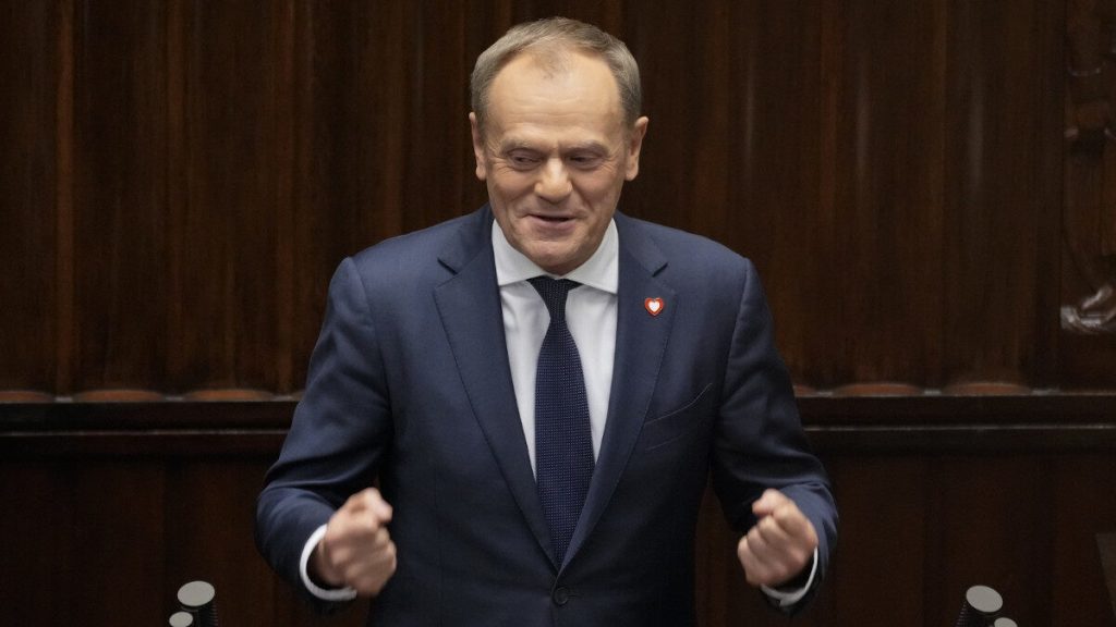 Ν.Τουσκ: «Ο πόλεμος στην Ουκρανία είναι και δικός μας πόλεμος» (βίντεο)