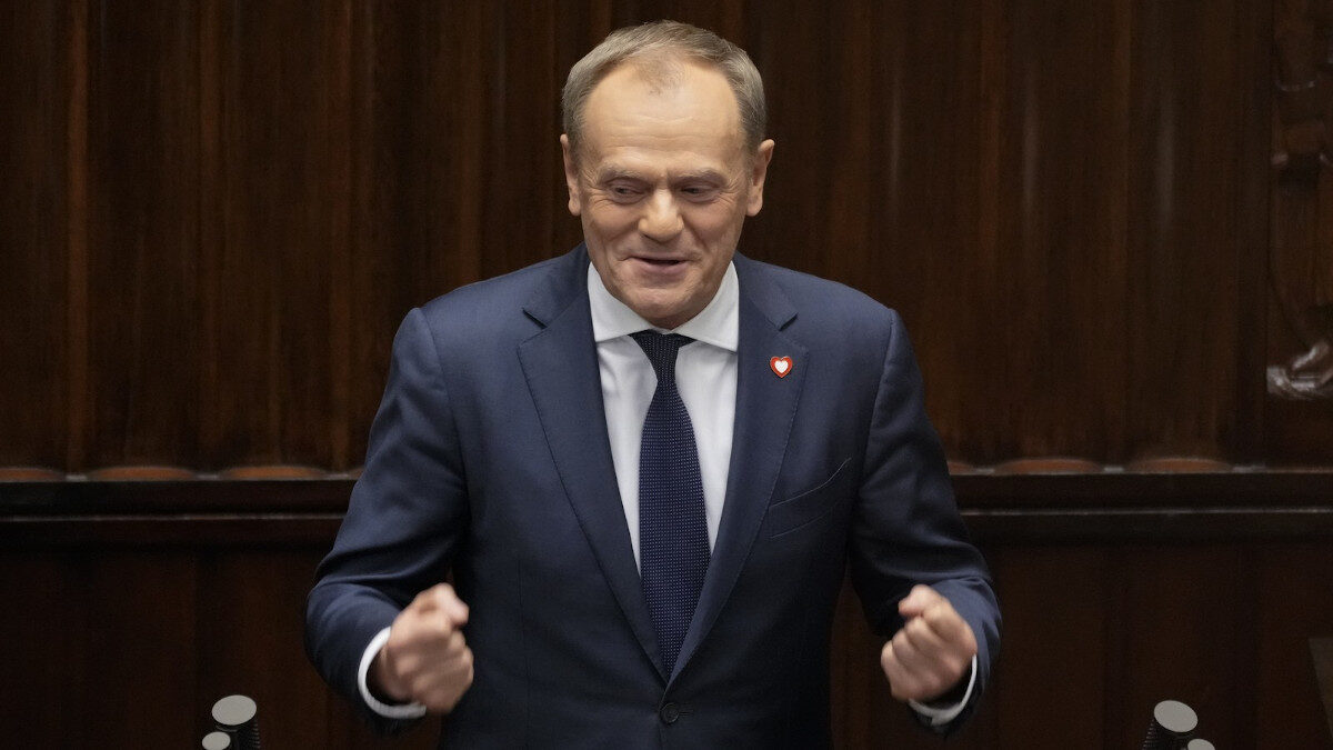 Ν.Τουσκ: «Ο πόλεμος στην Ουκρανία είναι και δικός μας πόλεμος» (βίντεο)