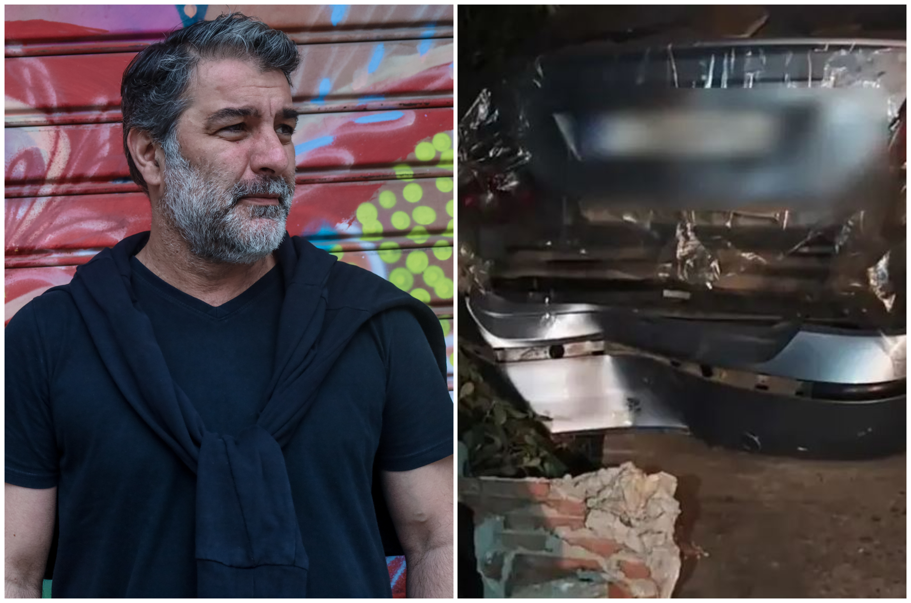 Τα πλάνα που «καίνε» τον Β.Μπισμπίκη – Το ξέφρενο γλέντι και το ξεφάντωμα μέχρι τα ξημερώματα (βίντεο)