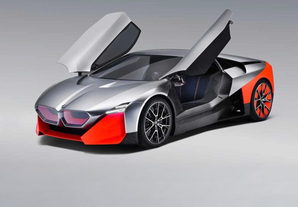 BMW εξετάζει ηλεκτρικό σπόρτσκαρ με DNA από τη νέα iX3