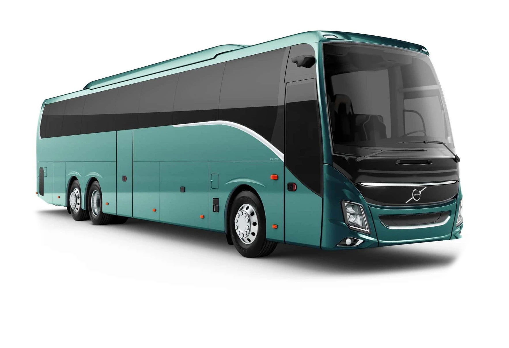 Volvo BZR: Ηλεκτρικό πούλμαν που πάει σερί Αθήνα-Καβάλα