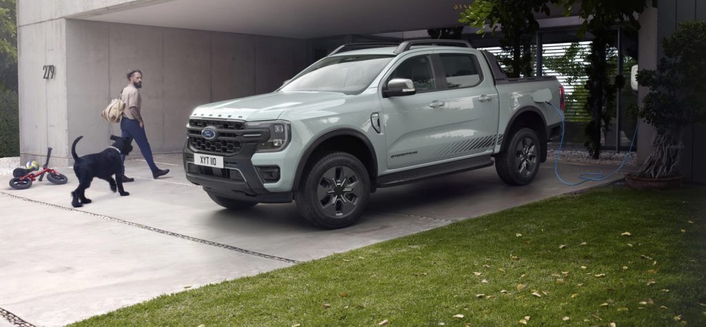 Ford Ranger PHEV: Το μοναδικό plug-in hybrid pick-up της ελληνικής αγοράς
