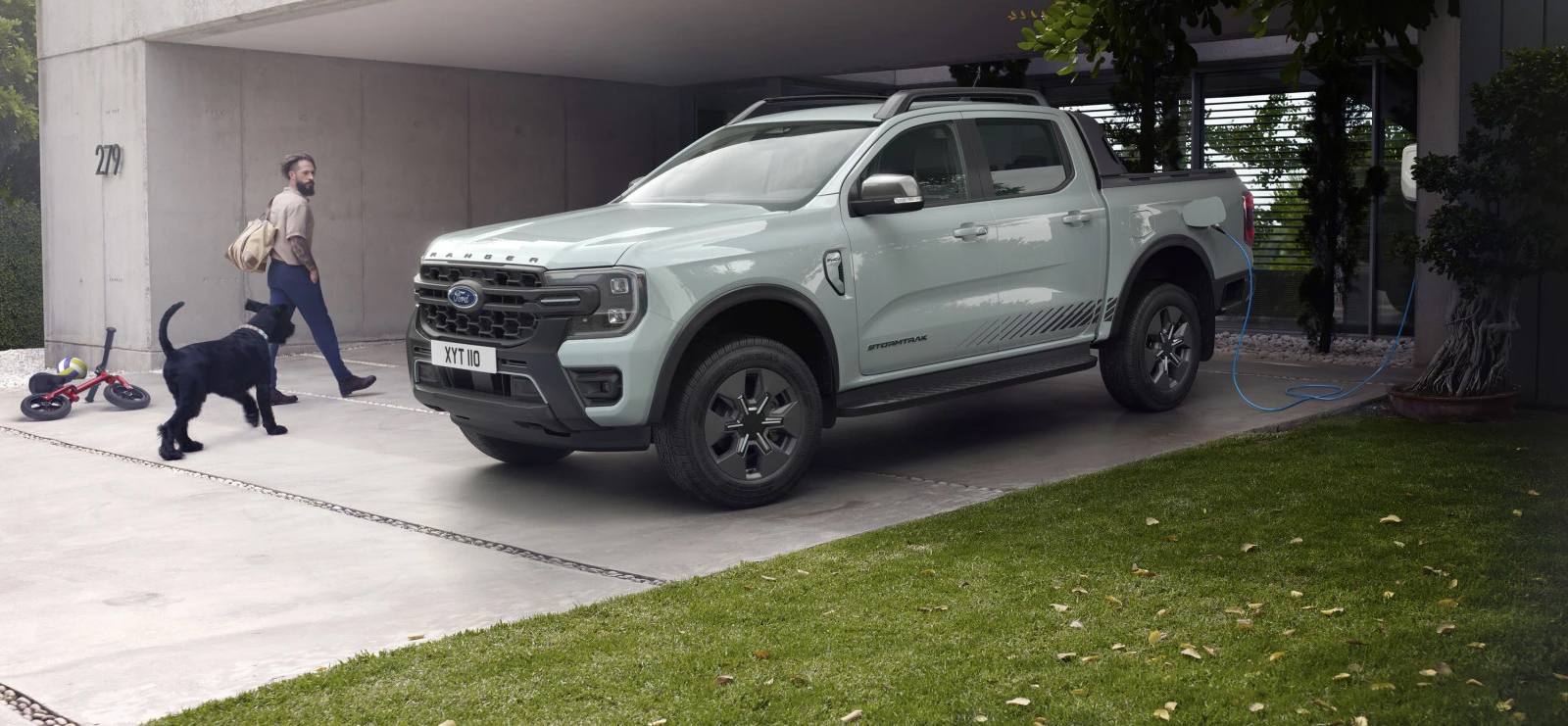 Ford Ranger PHEV: Το μοναδικό plug-in hybrid pick-up της ελληνικής αγοράς